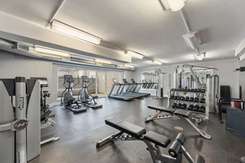 Warehouse 11 gym